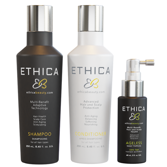 ETHICA 1 Month Bundle "Power Trio" Ageless or Corrective